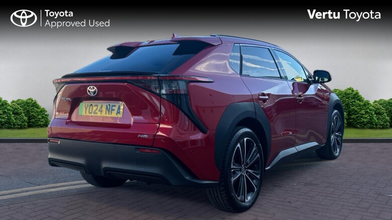 Toyota bZ4X 160kW Vision 71.4kWh 5dr Auto AWD Electric Hatchback
